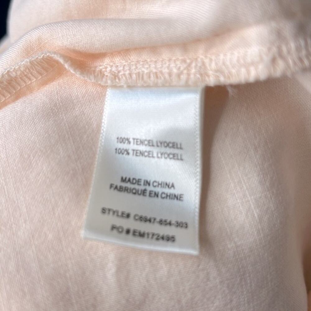 NEW! Cloth & Stone Sleeveless Button-Down Mini Dress Size Small - Picture 6 of 7